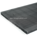 pleated polyester mesh mosquito for windows and doors